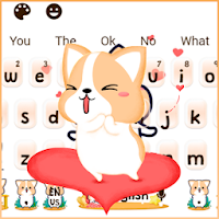 Corky Gorky 3D Cute Keyboard