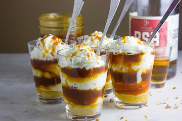 Butter Pecan Cheesecake Shooters