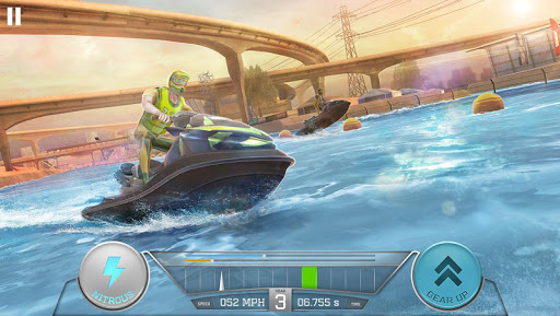 Boat Racing 3D: Jetski Driver & Water Simulator (Mod Money)