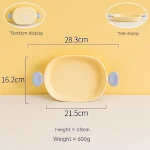 Yellow Large Disc
