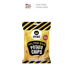Khoai tây trứng muối 30g IRVINS FOC