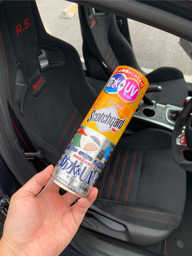 メガーヌ ハッチバック のシート 防水スプレーに関するカスタム メンテナンスの投稿画像 車のカスタム情報はcartune
