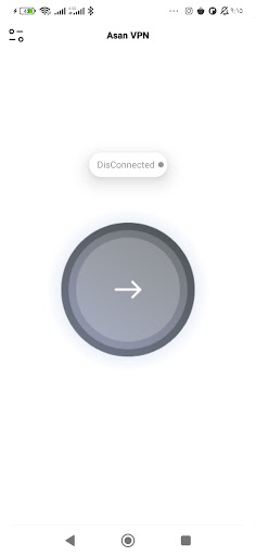Screenshot Asan VPN