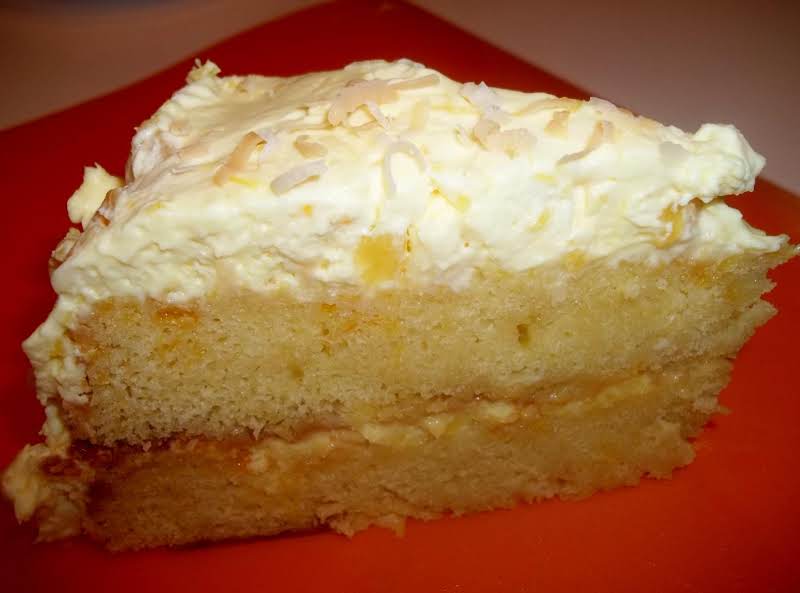 Mandarin Orange Cake -  From Scratch