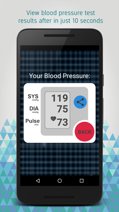 Blood Pressure Checkerのおすすめ画像2
