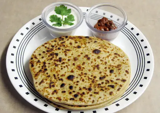 Palak Pneer Parantha