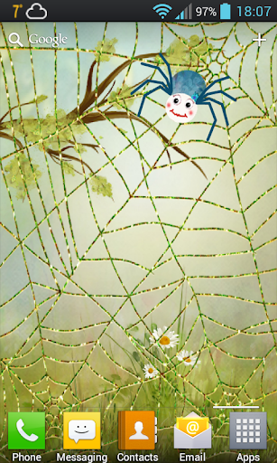 Cartoon Spider Wallpaper Trial