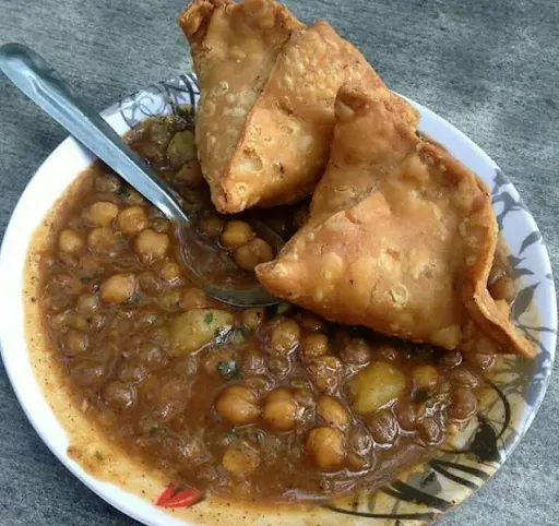 Chole Samosa