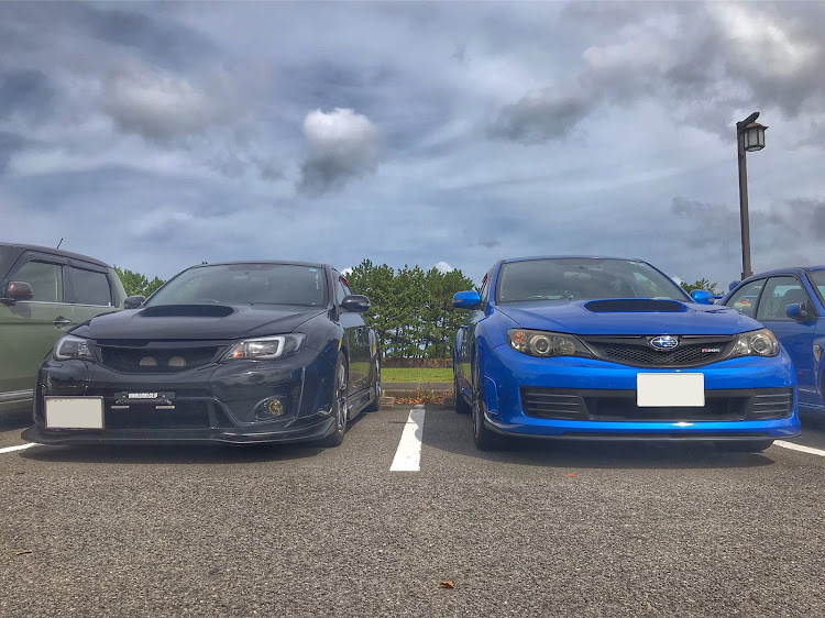 インプレッサ ハッチバックのインプレッサWRXSTI・平戸よかとこ・boxers breeze・オフ会に関するカスタム事例の投稿画像9枚目