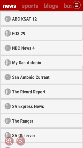 Screenshot SA all the way - SA News