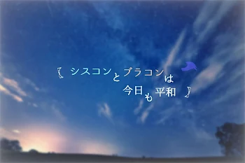 シスコンとブラコンは今日も平和 .