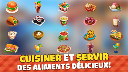 Code Triche Cook It! City de Filles Jeux de Cuisine en Folie APK MOD (Astuce) screenshots 5