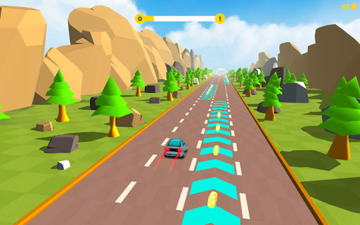 Electric Highway Game - Race Through Dynamic and Electrifying Tracks!