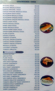 Sagar Pure Veg Restaurant menu 7