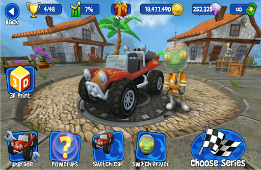 beach buggy racing pro