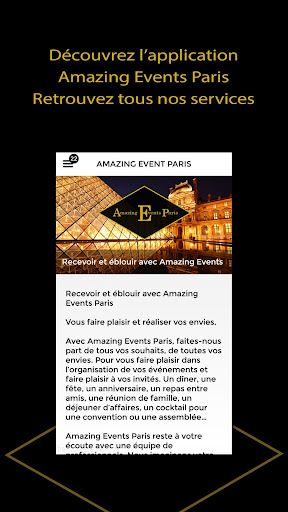 AMAZING EVENTS PARIS