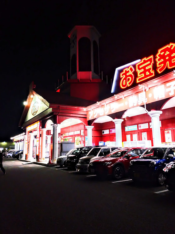 ワゴンRの新潟県長岡市・息子と夕食・ラーメンを食べに・市内をうろちょろ🚙に関するカスタム事例の投稿画像5枚目