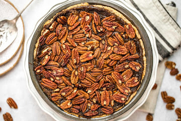Vegan Pecan Pie