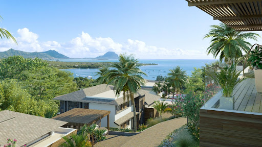 Luxury property for sale in Black River (Mauritius) - Modern villas with sea and mountain view