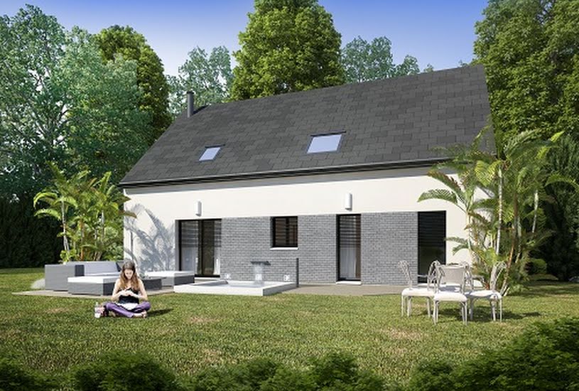  Vente Terrain + Maison - Terrain : 620m² - Maison : 123m² à Ézy-sur-Eure (27530) 