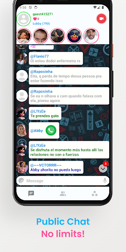 Screenshot ChatVideo - Live Video Chat
