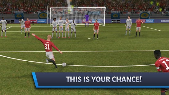 Dream League Soccer 3d 2.1 APK + Mod (Unlimited money) إلى عن على ذكري المظهر