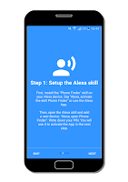 Phone Finder for Alexa Screenshot