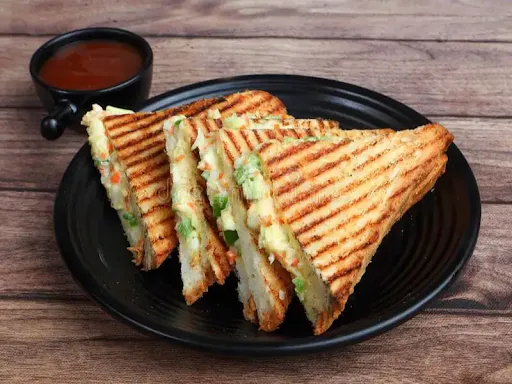 Veg Grilled Sandwich