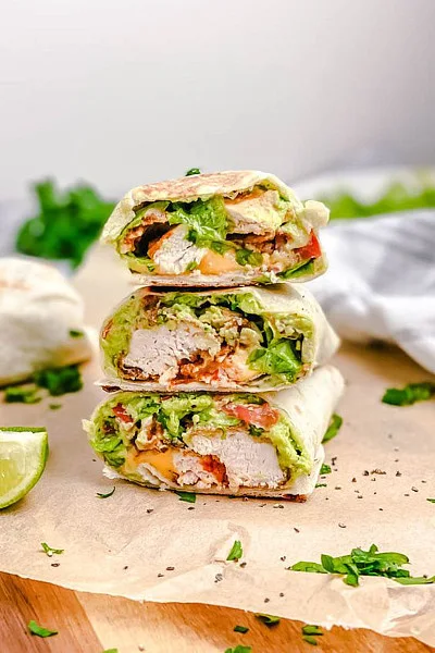 Gnb Crispy Chicken Wrap