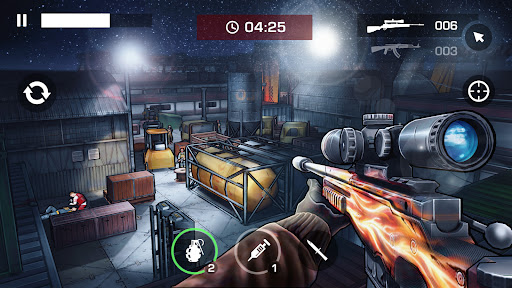 Screenshot Gun Shooting Games Offline FPS