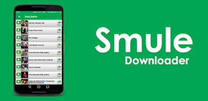 Downloader For Smule Screenshot