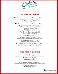 Orkoss Restaurant & Lounge Bar menu 6