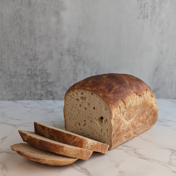 Gluten-free sandwich bread