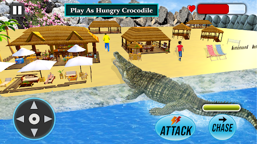 Screenshot Hungry Crocodile Fury Attack