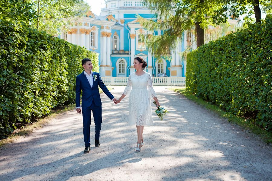 Wedding photographer Yuliya Borisova (juliasweetkadr). Photo of 19 September 2018