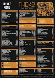 Theko menu 1