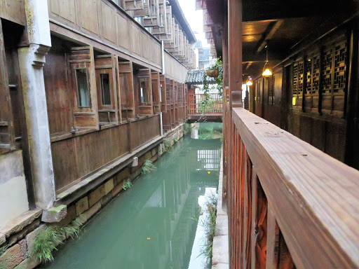 Night Time in Wuzhen China 2016