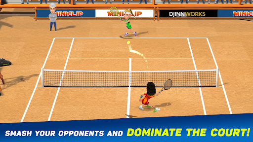 Screenshot Mini Tennis: Perfect Smash