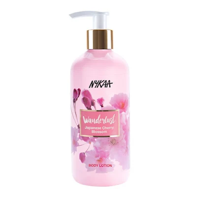 Nykaa Wanderlust Japanese Cherry Blossom Shower Gel 300ml