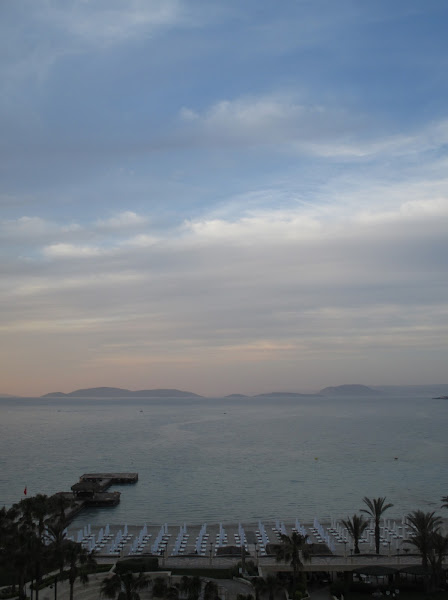 Mediterranean Sea in Çeşme