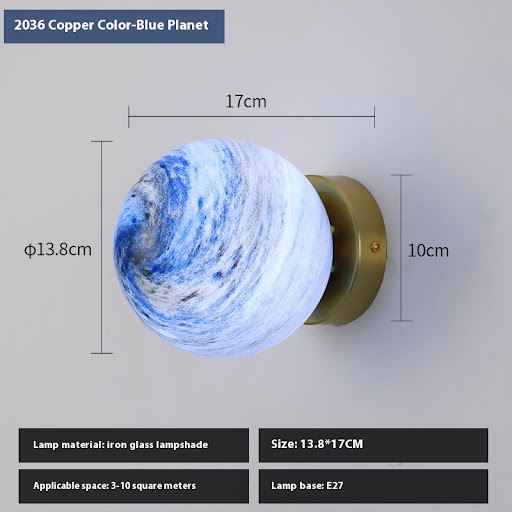 Copper Blue Planet