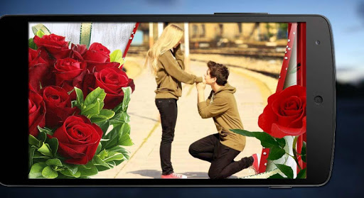 Flower Photo Frame Editor