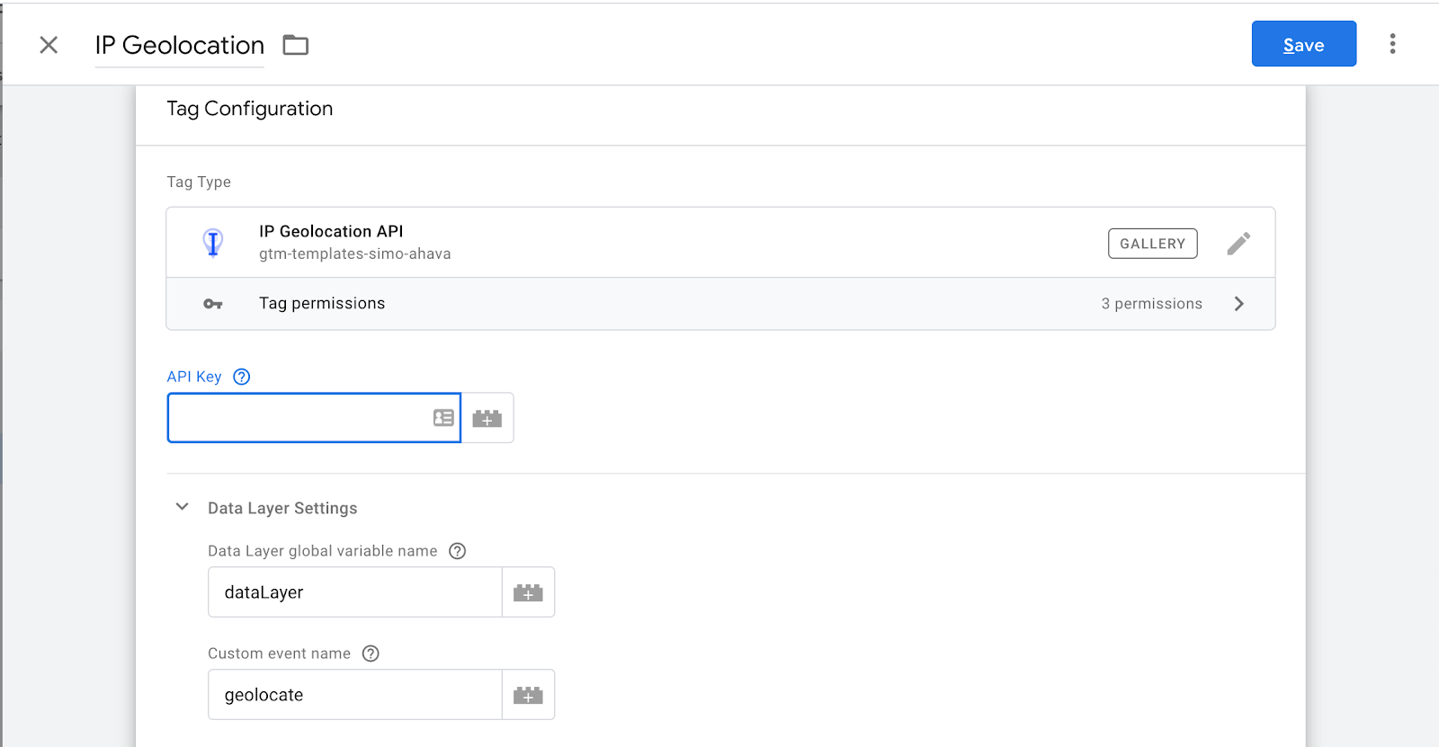 ip geolocation tag configuration.