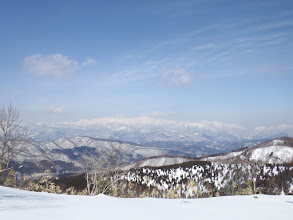 白山の展望