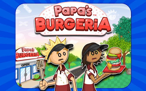 burgeria papa papas 1001 spiele amazon games jogos