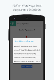 Adobe Acrobat Reader- ekran görüntüsü küçük resmi  