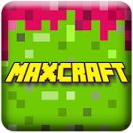 Cover Image of Baixar MaxCraft Crafting Building Mobile Edition 1.2. APK