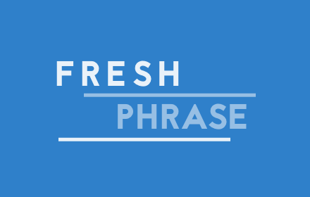 Fresh Phrase small promo image