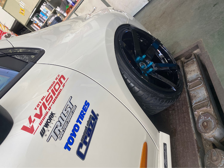 オデッセイのRB3・自家塗装・塗り分け塗装・ホイールに関するカスタム事例の投稿画像1枚目