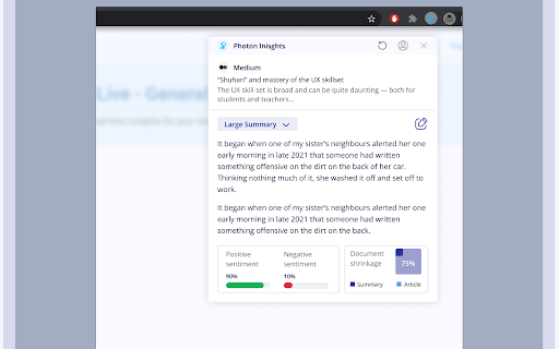 Photon Insights